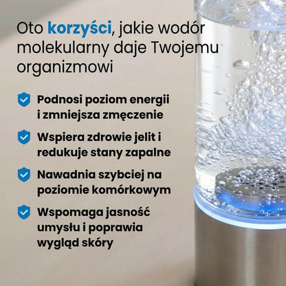 Wodora Butelka Wodorowa