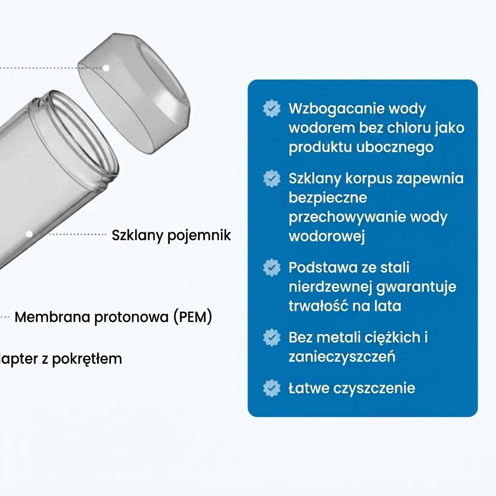 Wodora Butelka Wodorowa